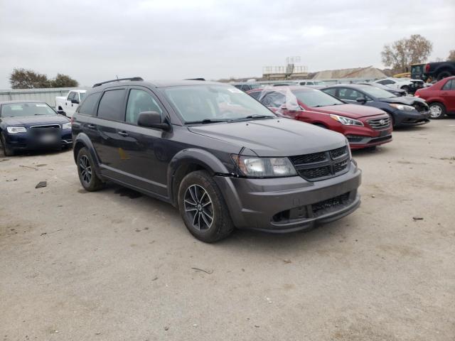  DODGE JOURNEY 2018 Сірий