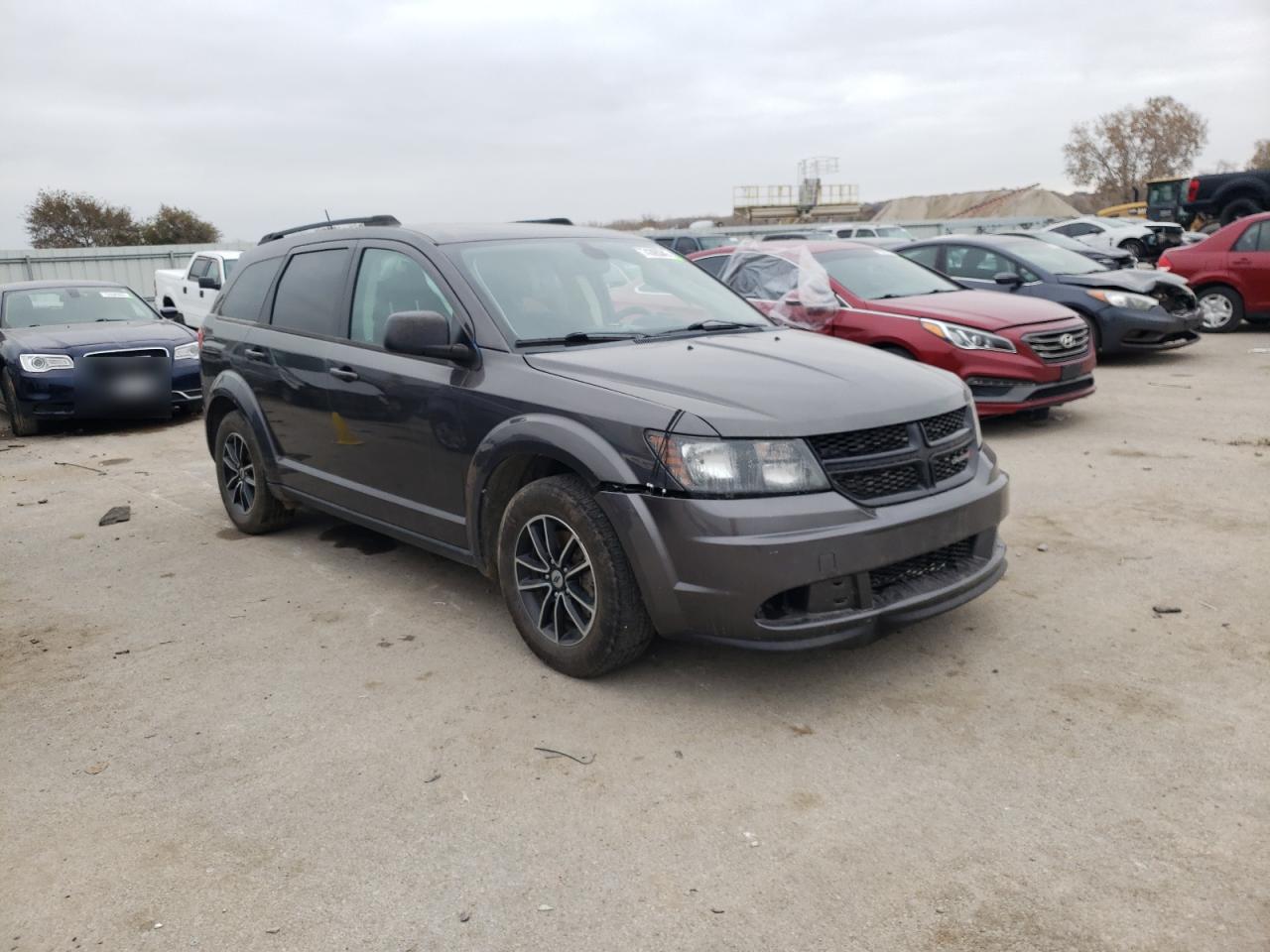 2018 Dodge Journey Se VIN: 3C4PDCAB4JT383269 Lot: 74395343