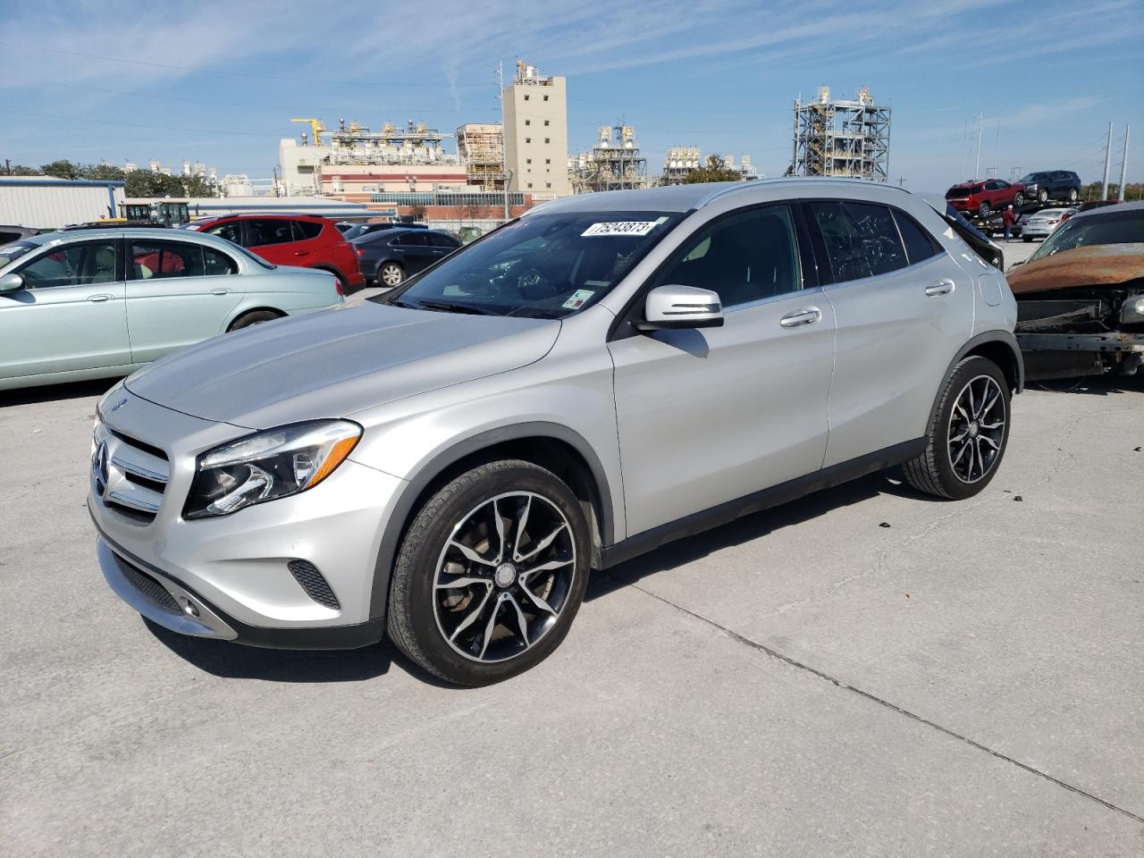 WDCTG4EB3GJ222167 2016 Mercedes-Benz Gla 250