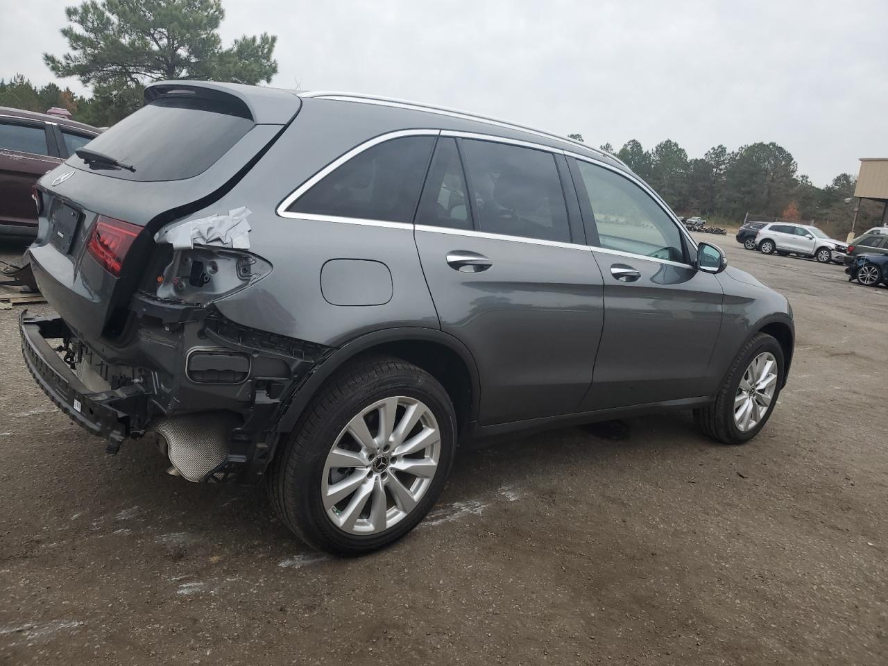 2020 Mercedes-Benz Glc 300 VIN: WDC0G8DB1LF710493 Lot: 75071813