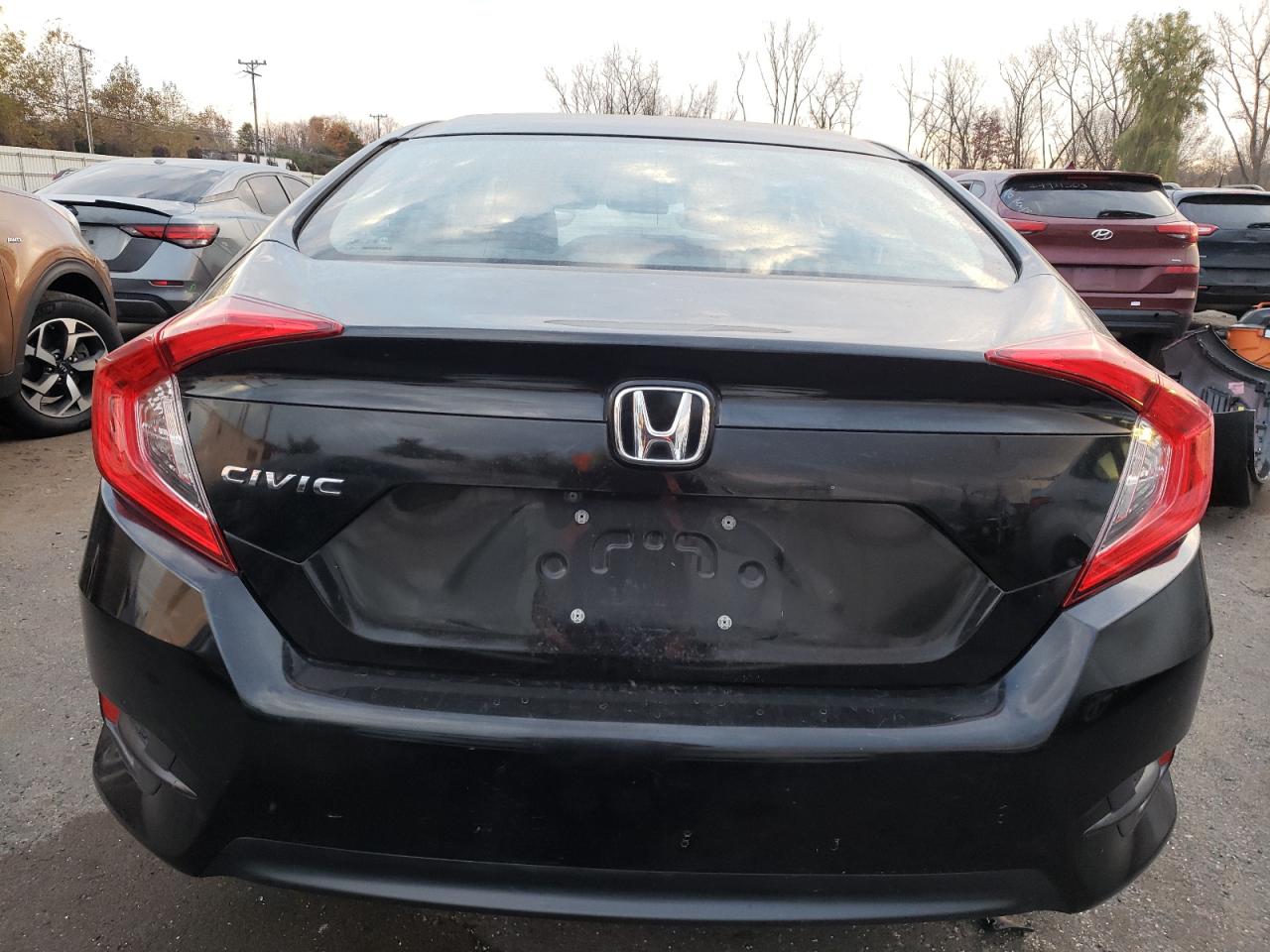 2018 Honda Civic Lx VIN: 2HGFC2F54JH545259 Lot: 74702063