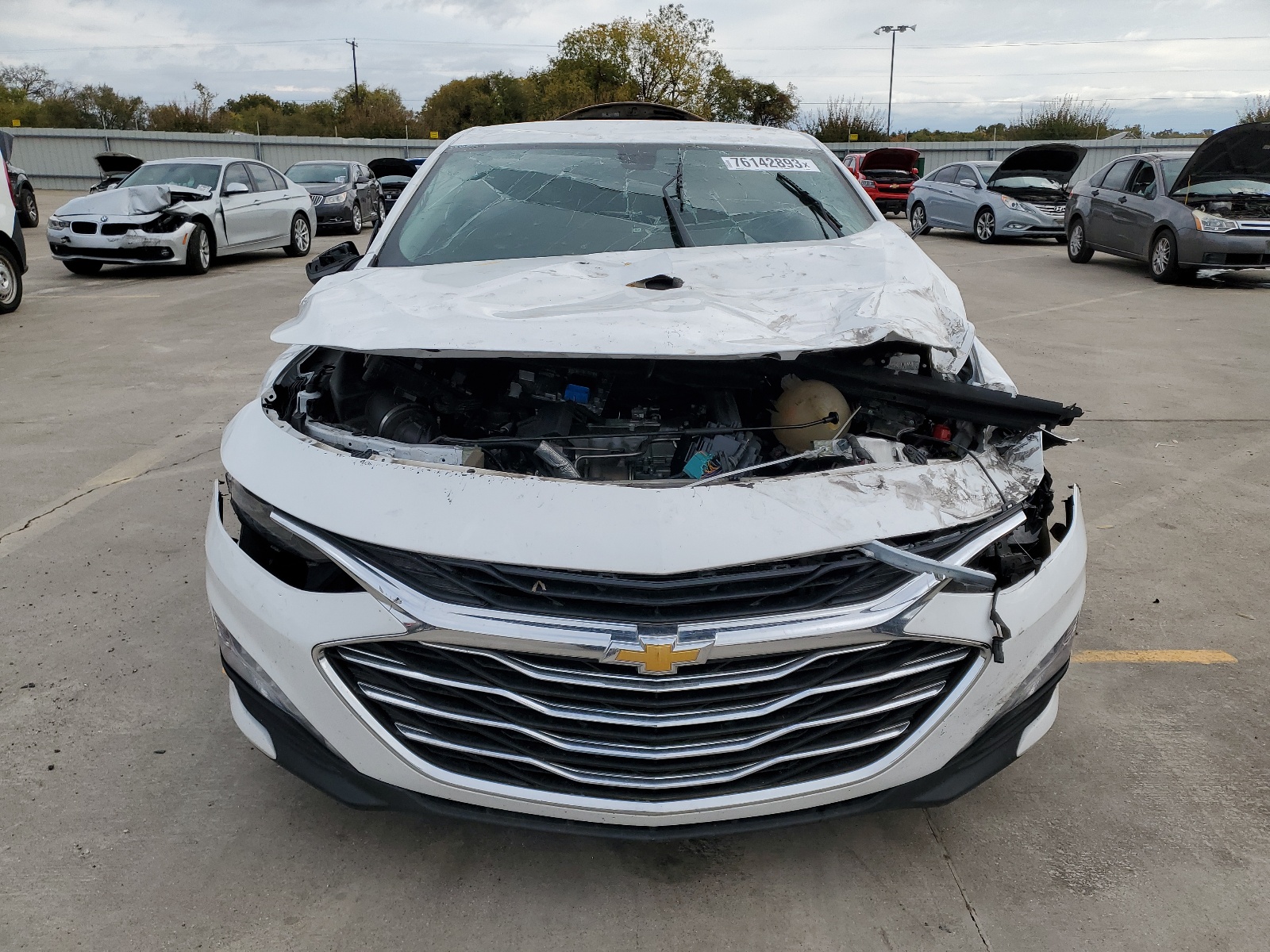 2020 Chevrolet Malibu Lt vin: 1G1ZD5ST6LF081239