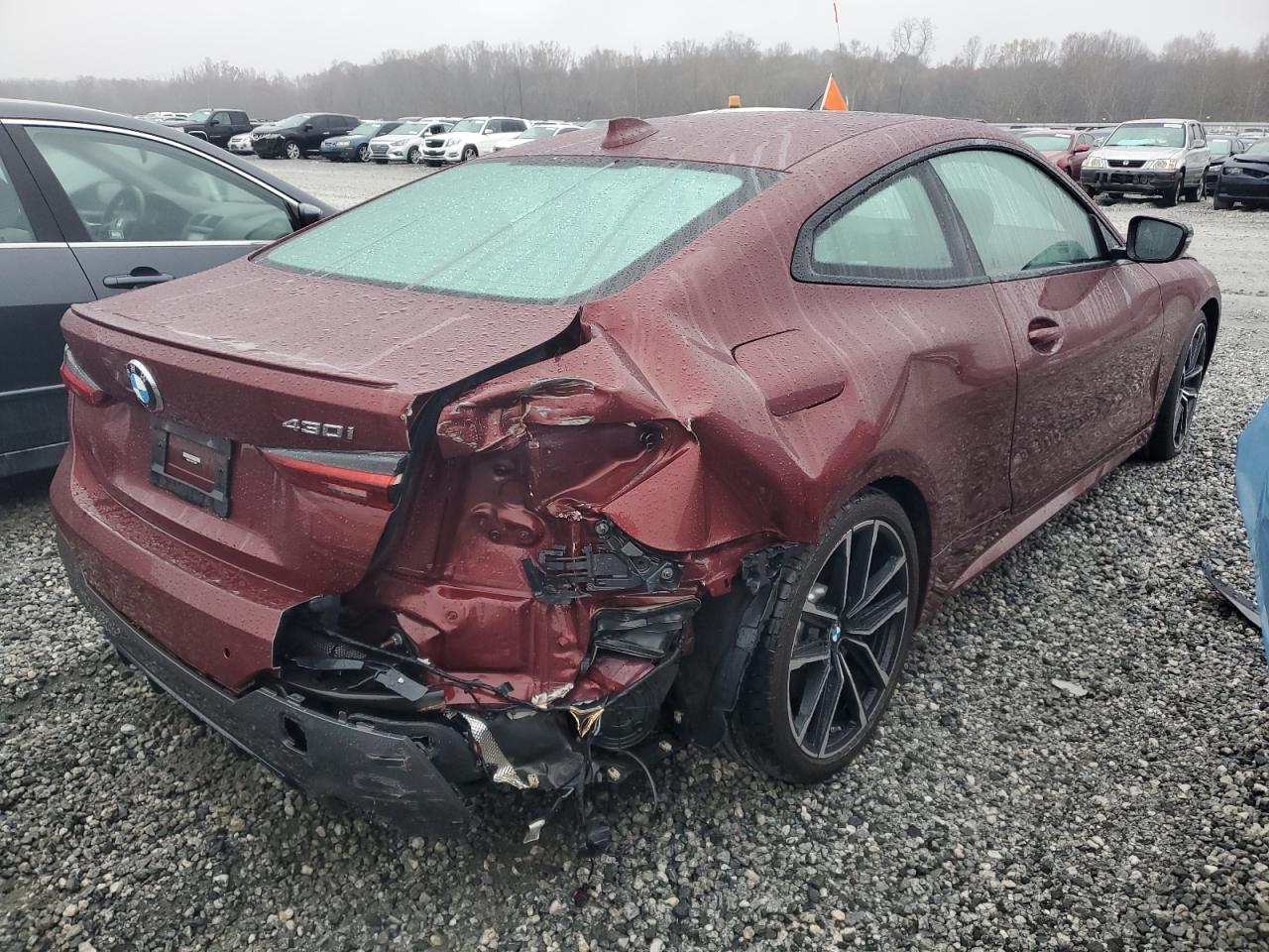 2022 BMW 430I VIN: WBA53AP0XNCJ70894 Lot: 73617463