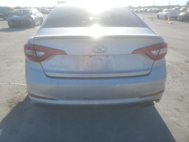  HYUNDAI SONATA 2015 Srebrny