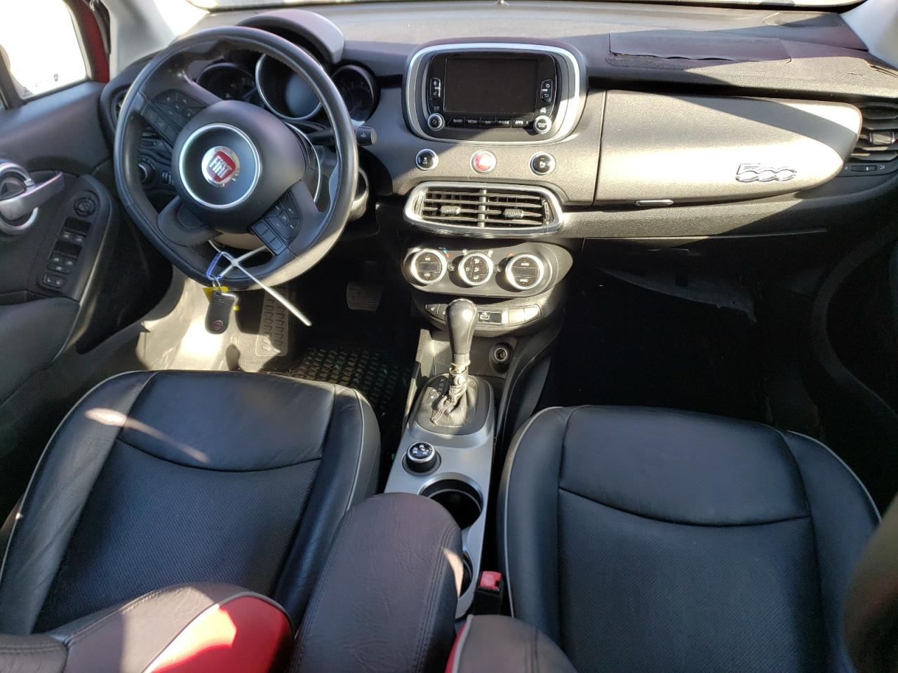 ZFBCFXET9GP398126 2016 Fiat 500X Trekking Plus