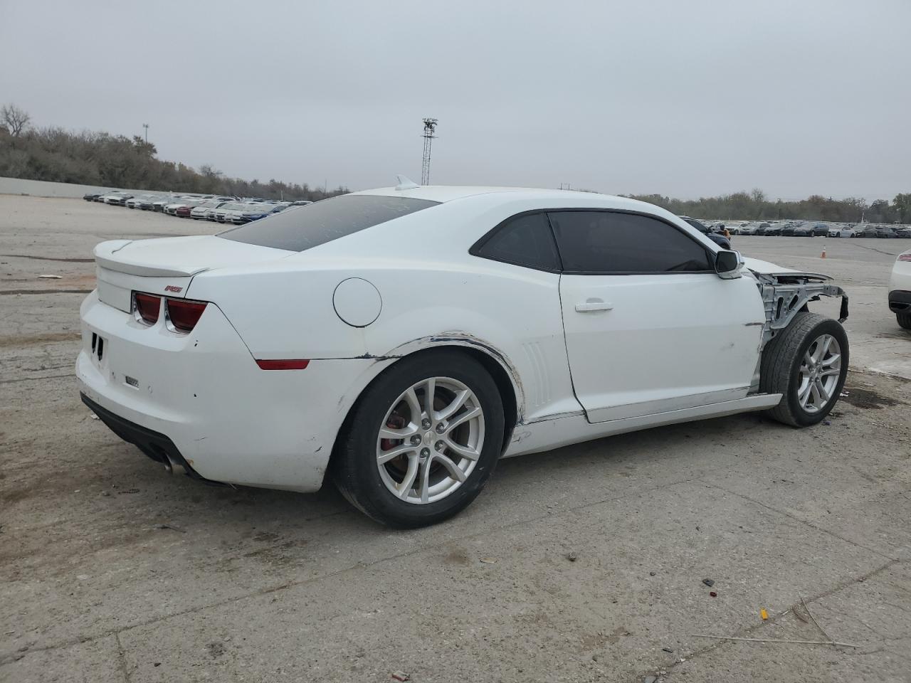 2G1FB1E32D9152492 2013 Chevrolet Camaro Lt