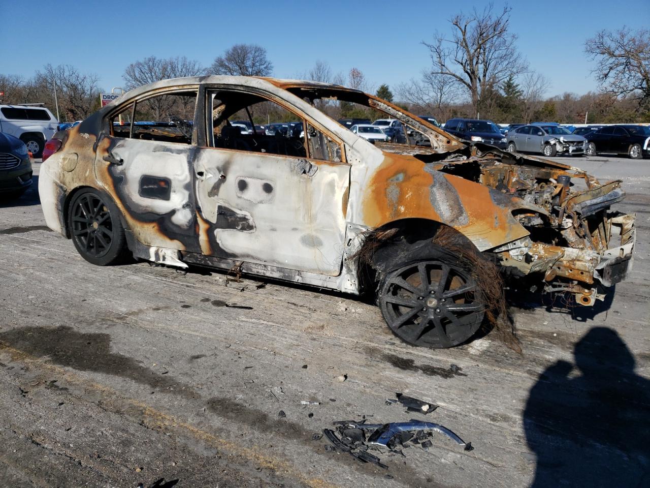 2021 Subaru Wrx Premium VIN: JF1VA1C66M9803444 Lot: 77696103