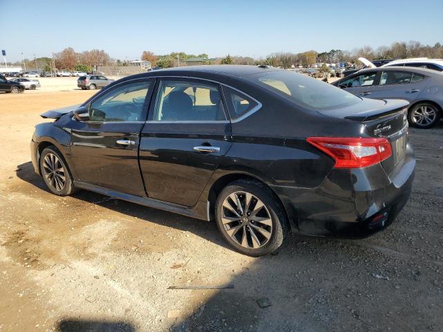  NISSAN SENTRA 2019 Черный