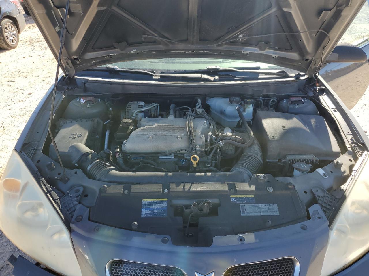 1G2ZH57NX84134862 2008 Pontiac G6 Gt