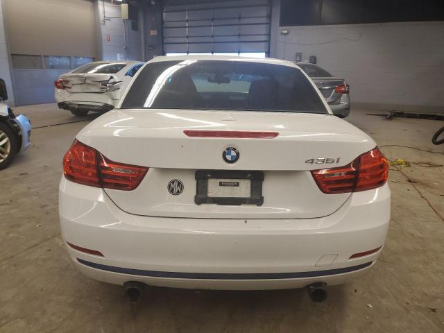  BMW 4 SERIES 2014 Білий