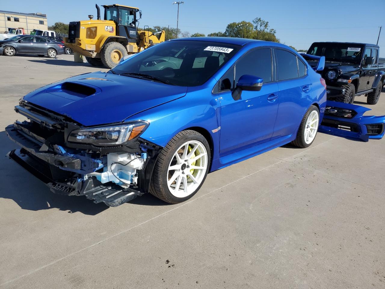 2021 Subaru Wrx Sti Limited VIN: JF1VA2W66M9818222 Lot: 73705943