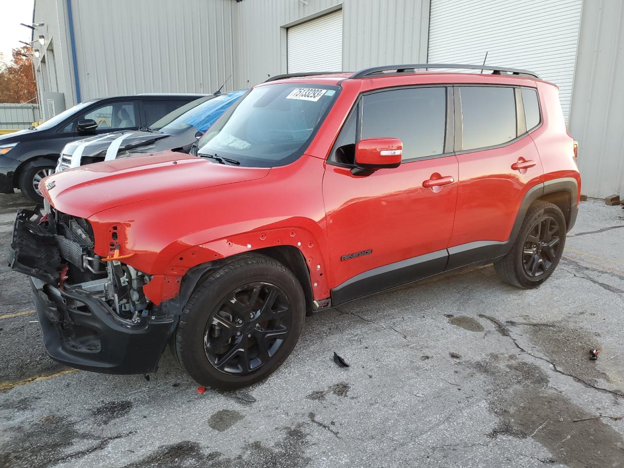 2018 Jeep Renegade Latitude VIN: ZACCJABB6JPJ50167 Lot: 75133293