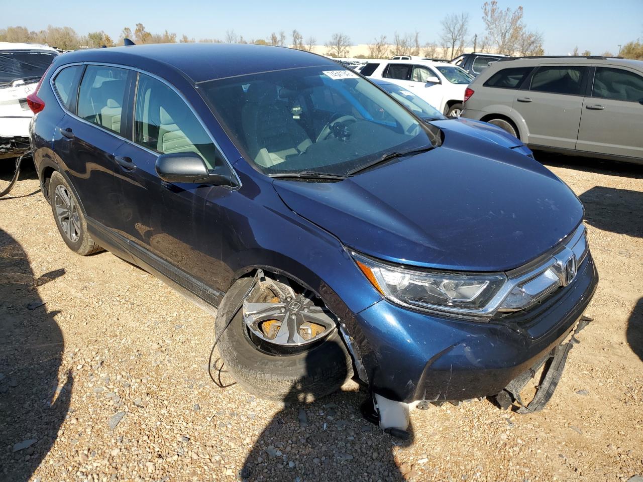 2019 Honda Cr-V Lx VIN: 2HKRW6H3XKH214149 Lot: 74541943