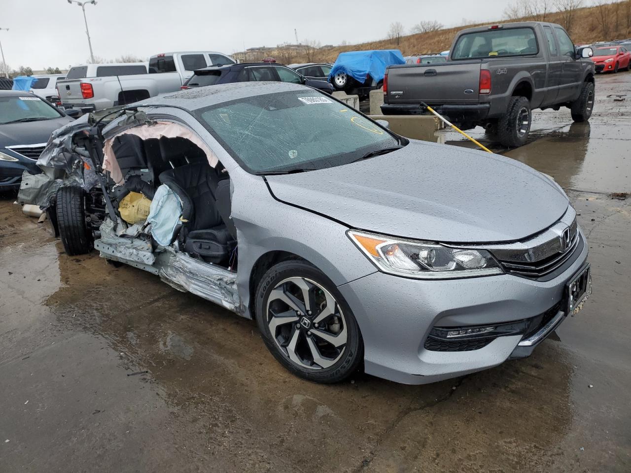 1HGCR2F91HA285691 2017 Honda Accord Exl