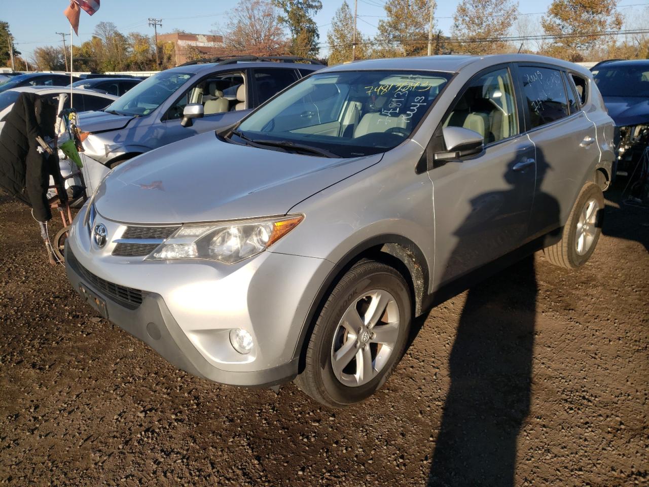 JTMRFREV9D5024594 2013 Toyota Rav4 Xle