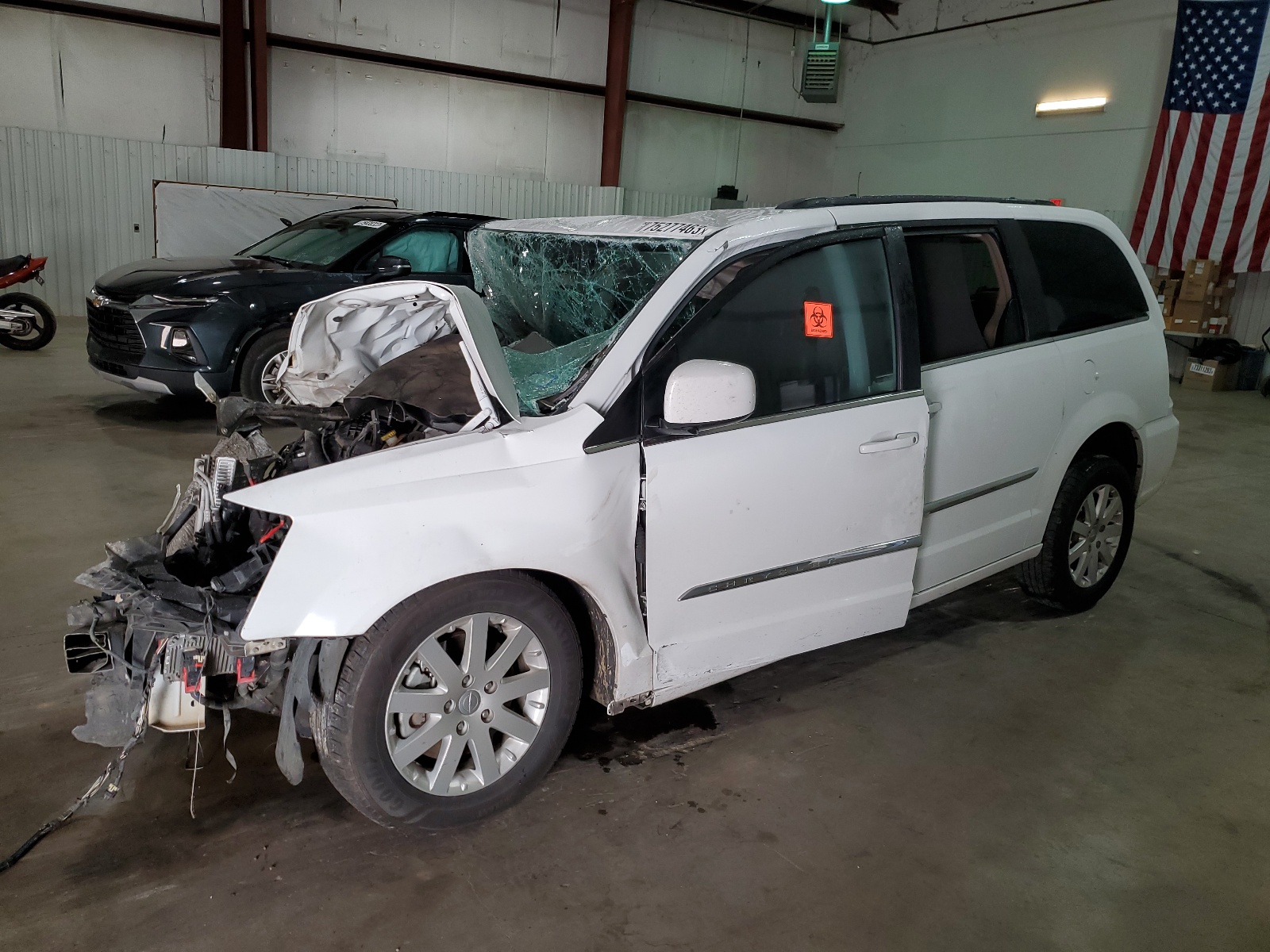 2C4RC1BG6GR207569 2016 Chrysler Town & Country Touring