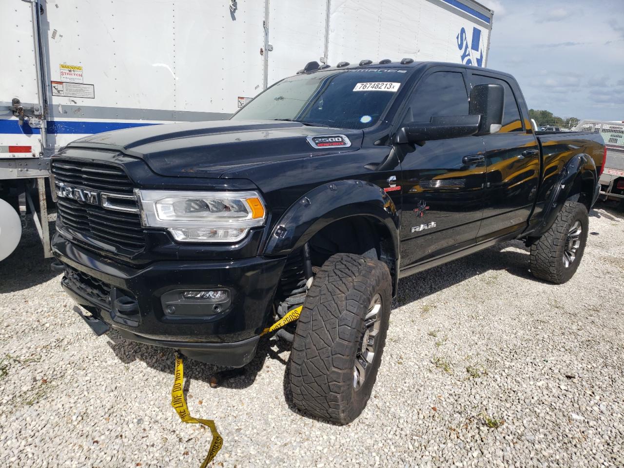 2021 Ram 2500 Big Horn VIN: 3C6UR5DLXMG506145 Lot: 76748213