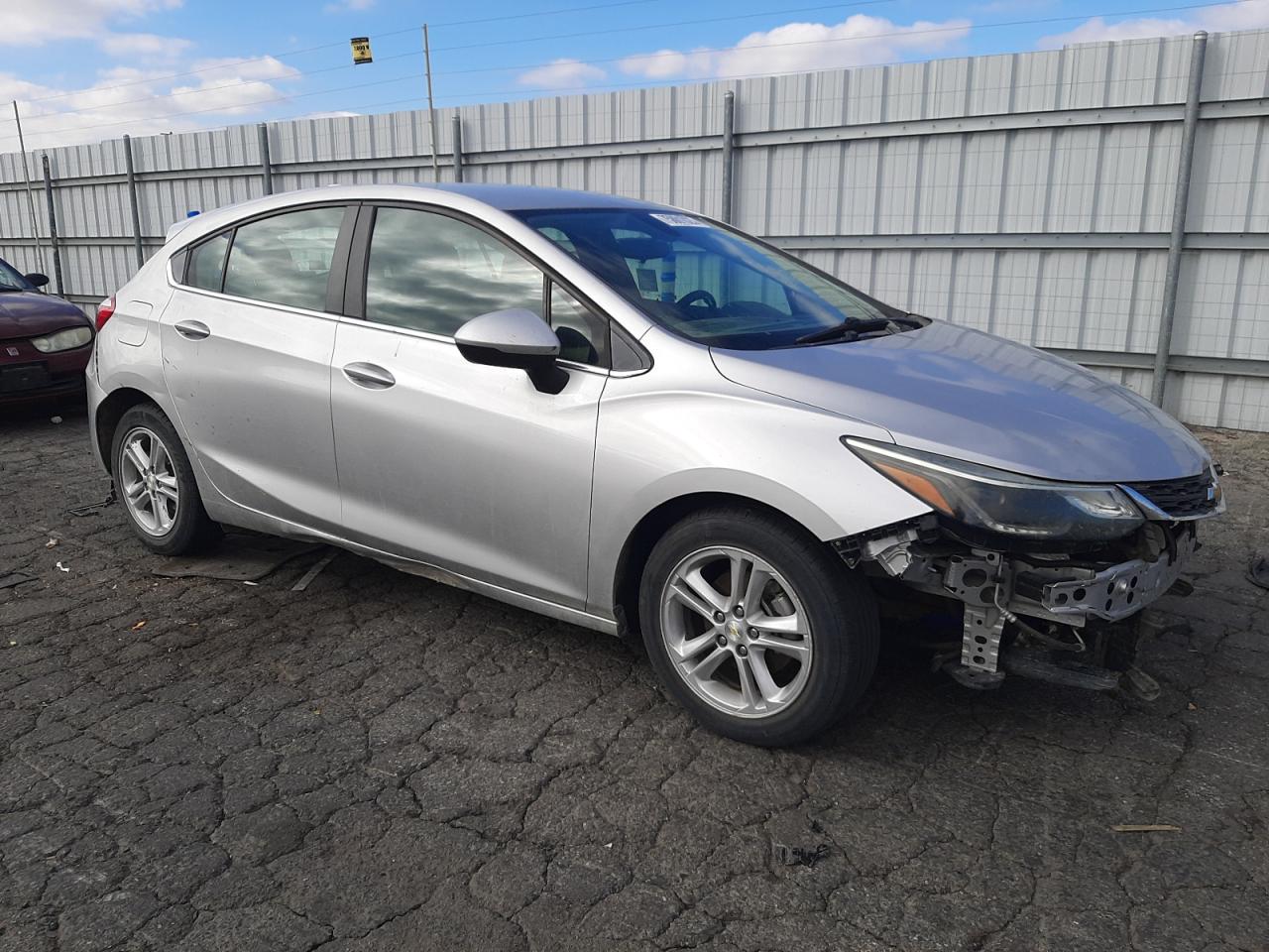 3G1BE6SMXHS508809 2017 Chevrolet Cruze Lt