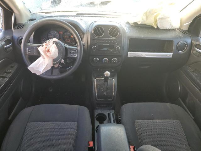  JEEP COMPASS 2014 Srebrny
