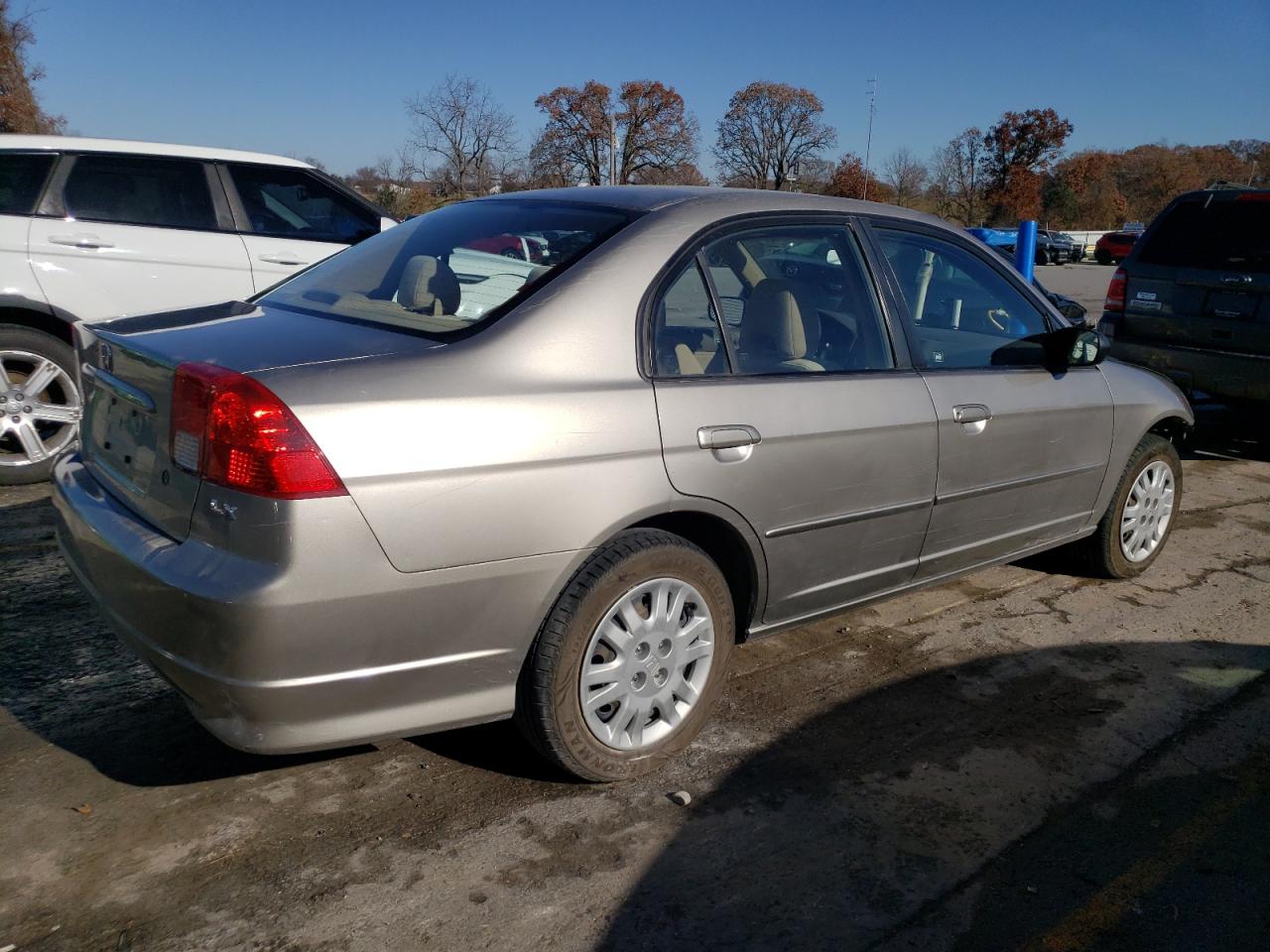 2005 Honda Civic Lx VIN: JHMES16525S004554 Lot: 75271243