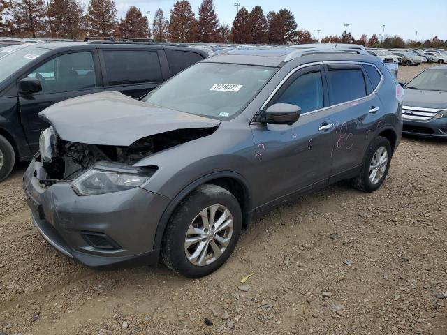  NISSAN ROGUE 2016 Gray