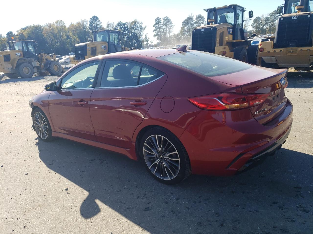 KMHD04LB7HU349002 2017 Hyundai Elantra Sport