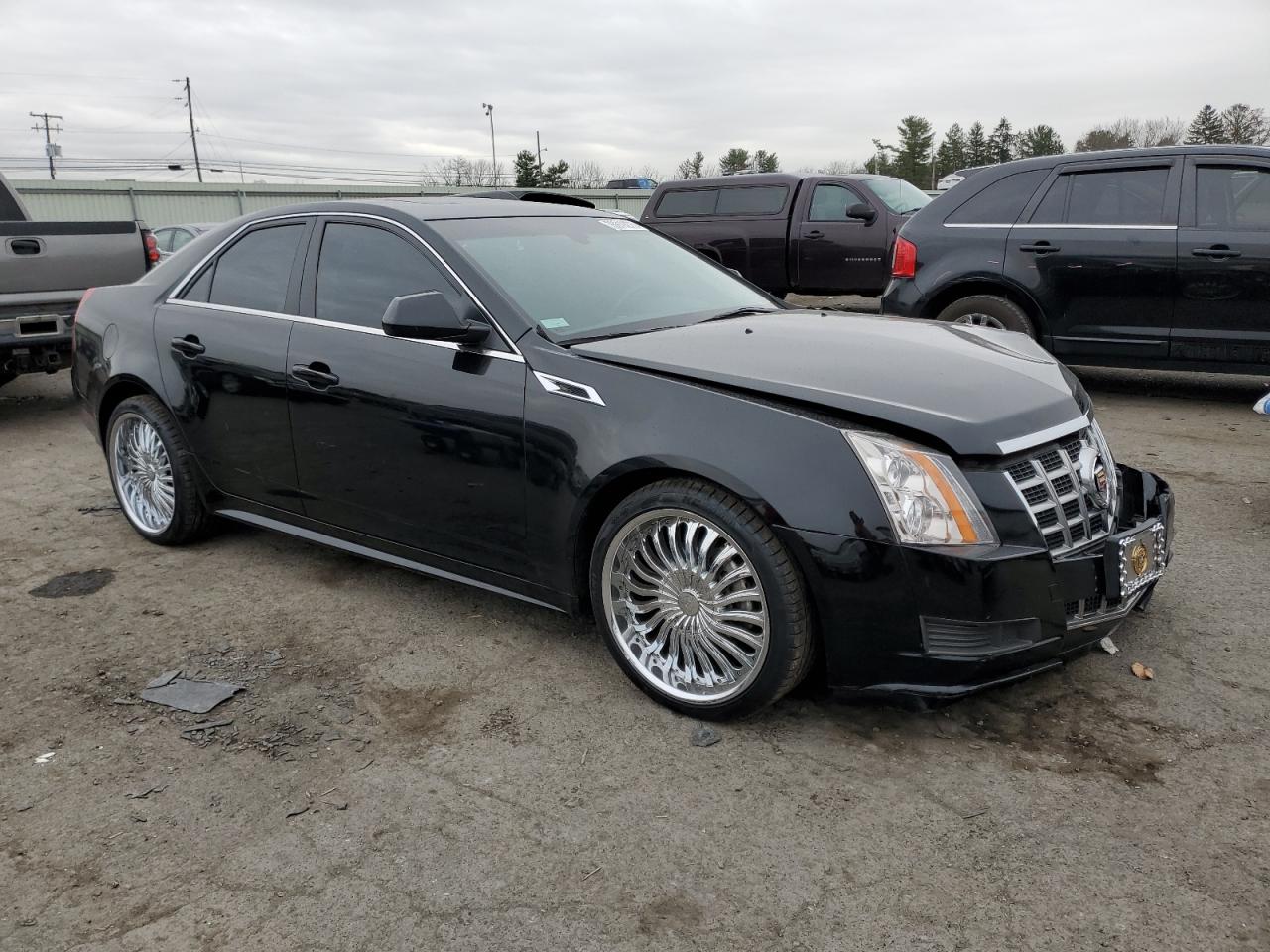 2013 Cadillac Cts Luxury Collection VIN: 1G6DG5E59D0173670 Lot: 76919273