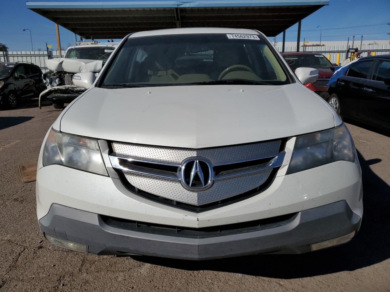 2009 Acura Mdx Technology VIN: 2HNYD28479H501951 Lot: 74562973