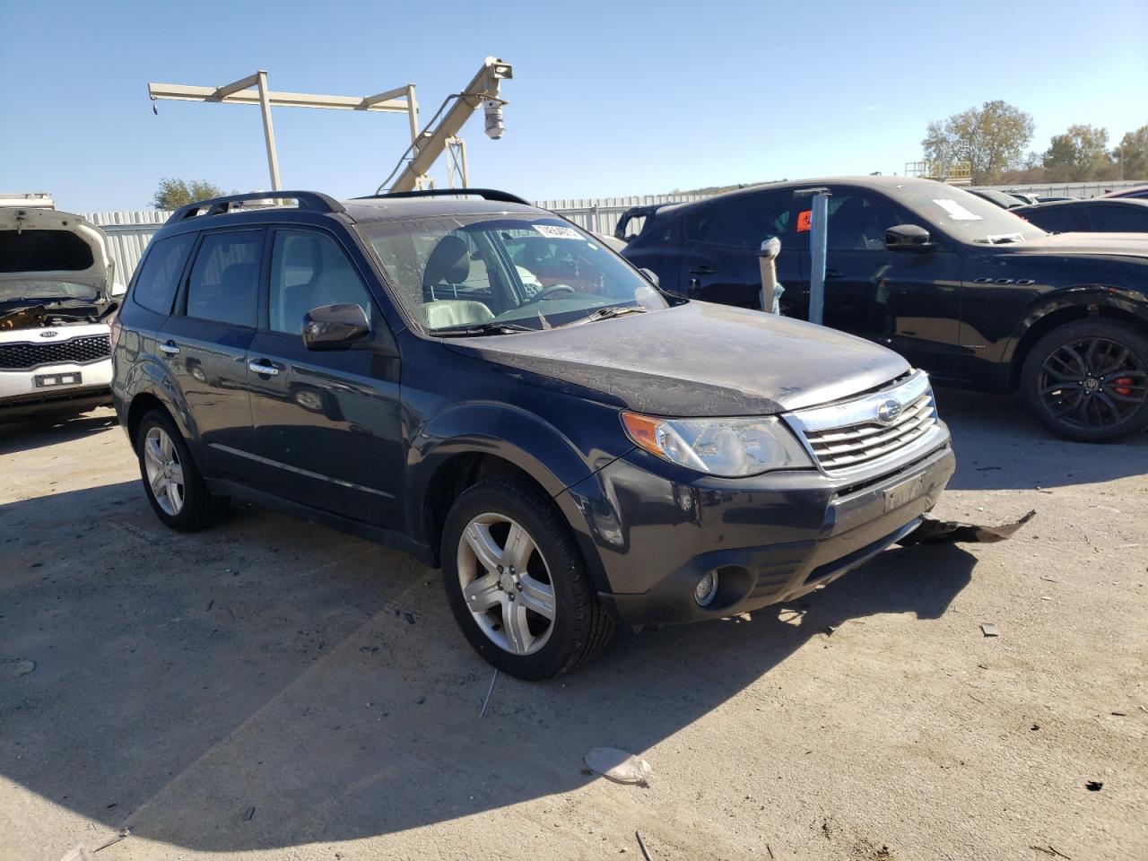 2009 Subaru Forester 2.5X Limited VIN: JF2SH646X9H705343 Lot: 74554973