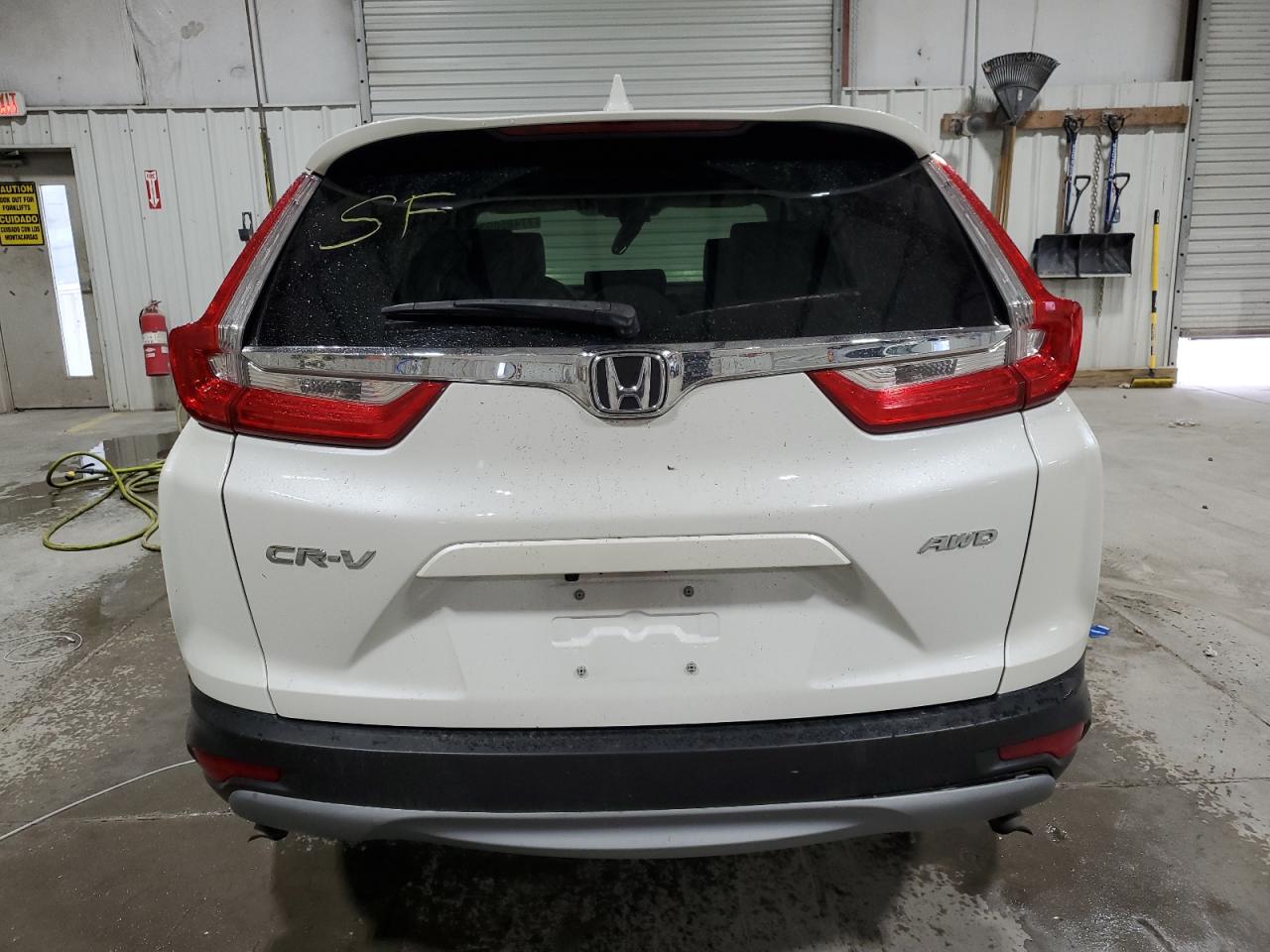 2018 Honda Cr-V Exl VIN: 2HKRW2H89JH612763 Lot: 77485803