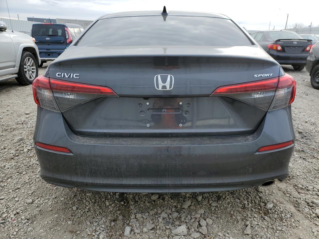 2HGFE2F57NH120215 2022 Honda Civic Sport