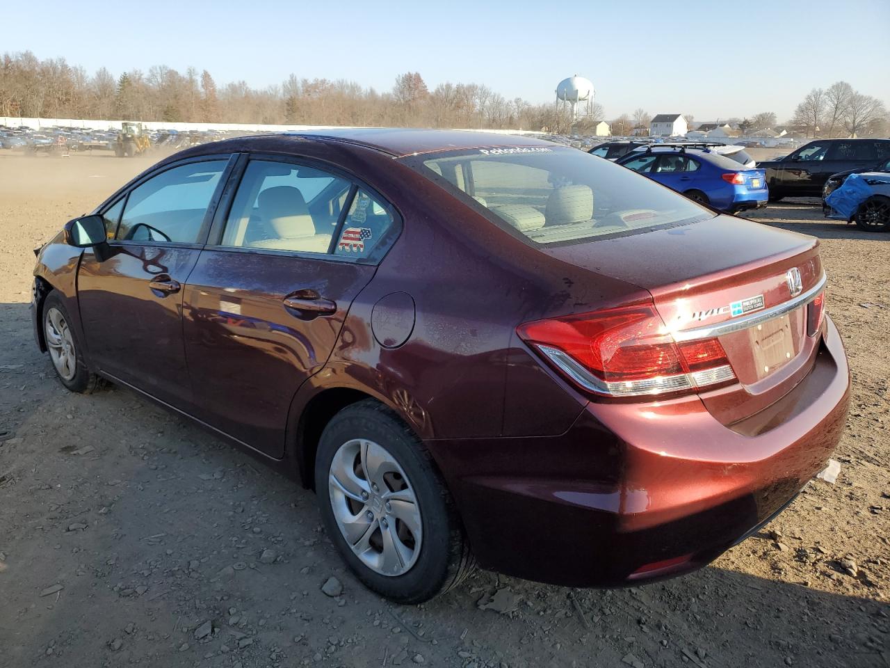 19XFB2F59FE265356 2015 Honda Civic Lx