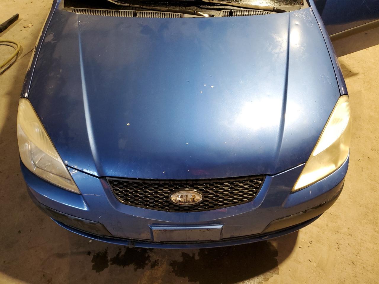 2008 Kia Rio Base VIN: KNADE123186328100 Lot: 60996614