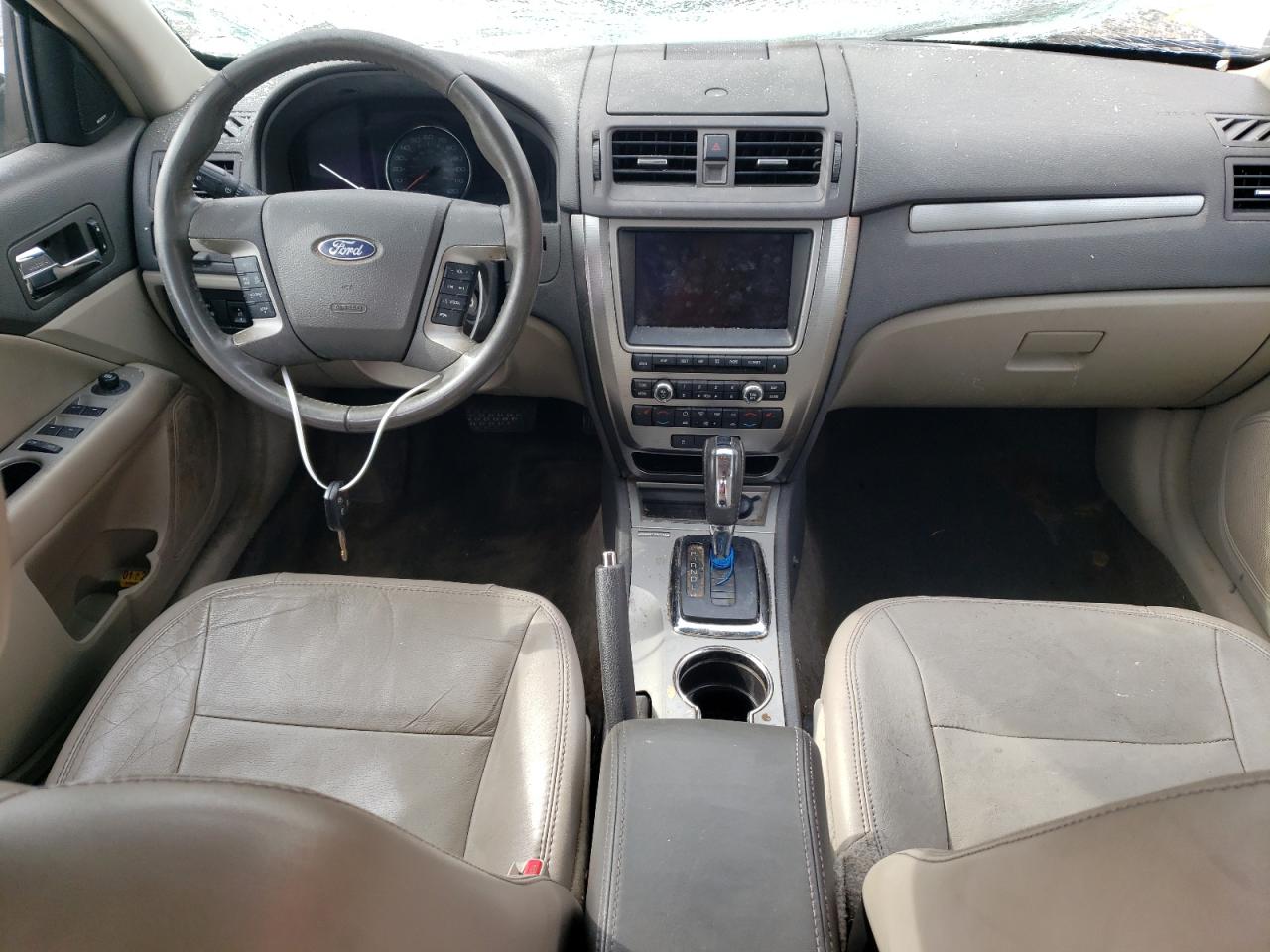 2010 Ford Fusion Hybrid VIN: 3FADP0L31AR370464 Lot: 76458773