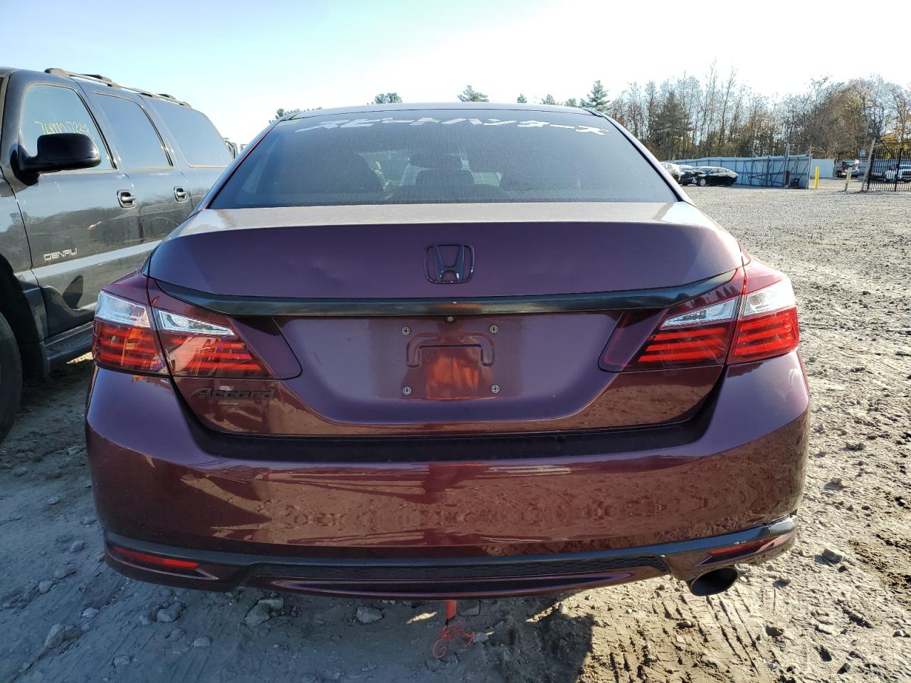 1HGCR2F37GA230754 2016 Honda Accord Lx