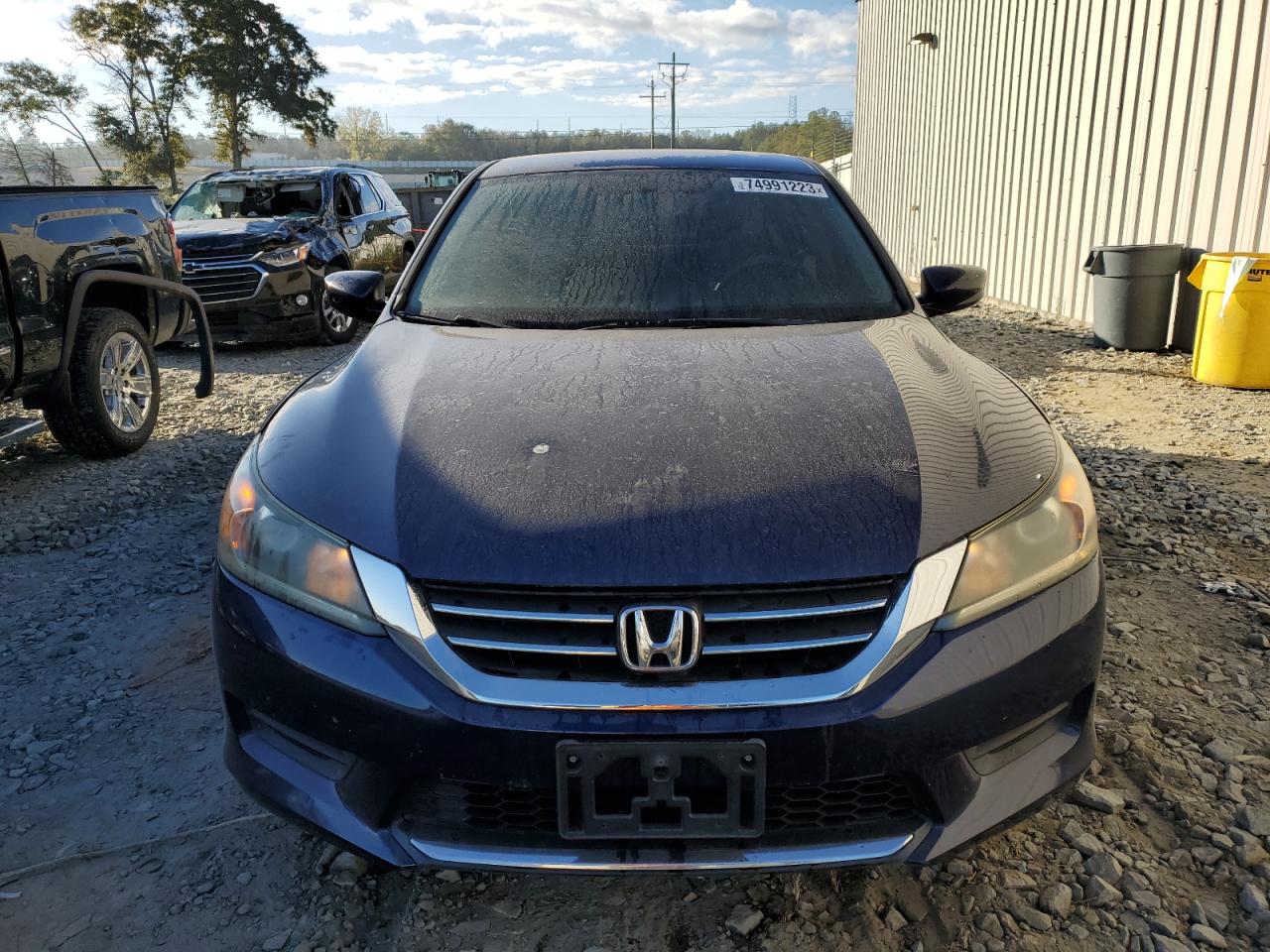 2013 Honda Accord Lx VIN: 1HGCR2F38DA262396 Lot: 74991223