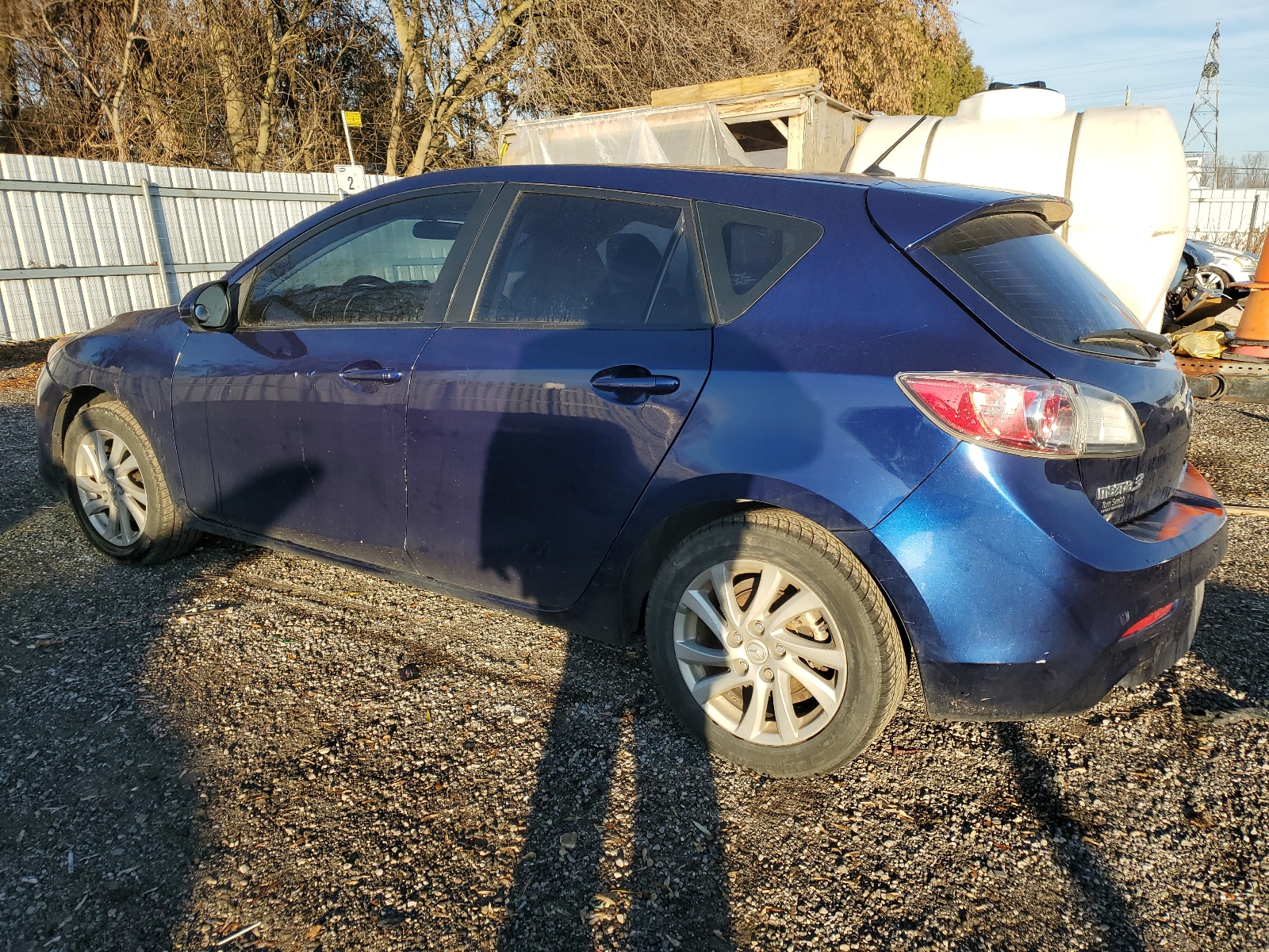 JM1BL1KF5C1563499 2012 Mazda 3 I