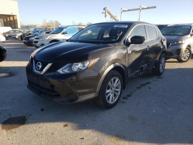  NISSAN ROGUE 2017 Czarny