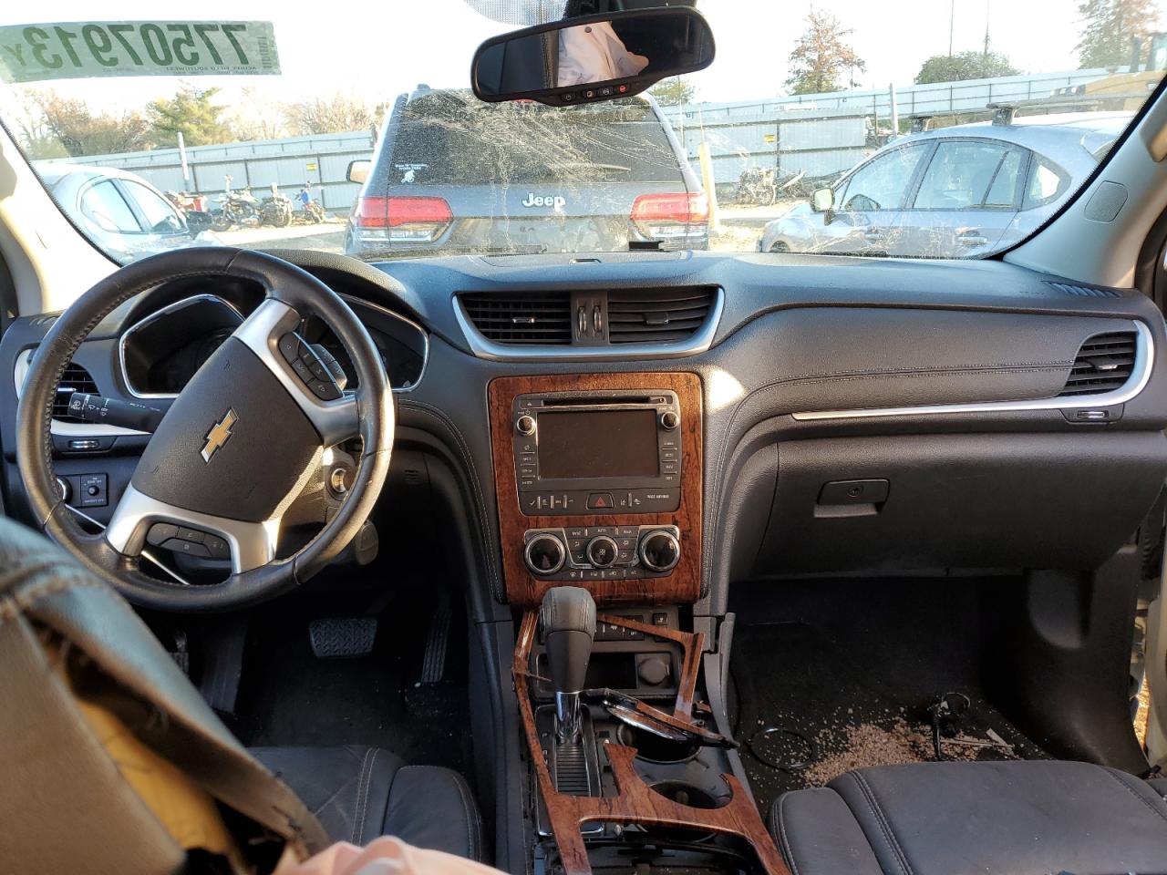 2014 Chevrolet Traverse Lt VIN: 1GNKRHKD0EJ350752 Lot: 77507913