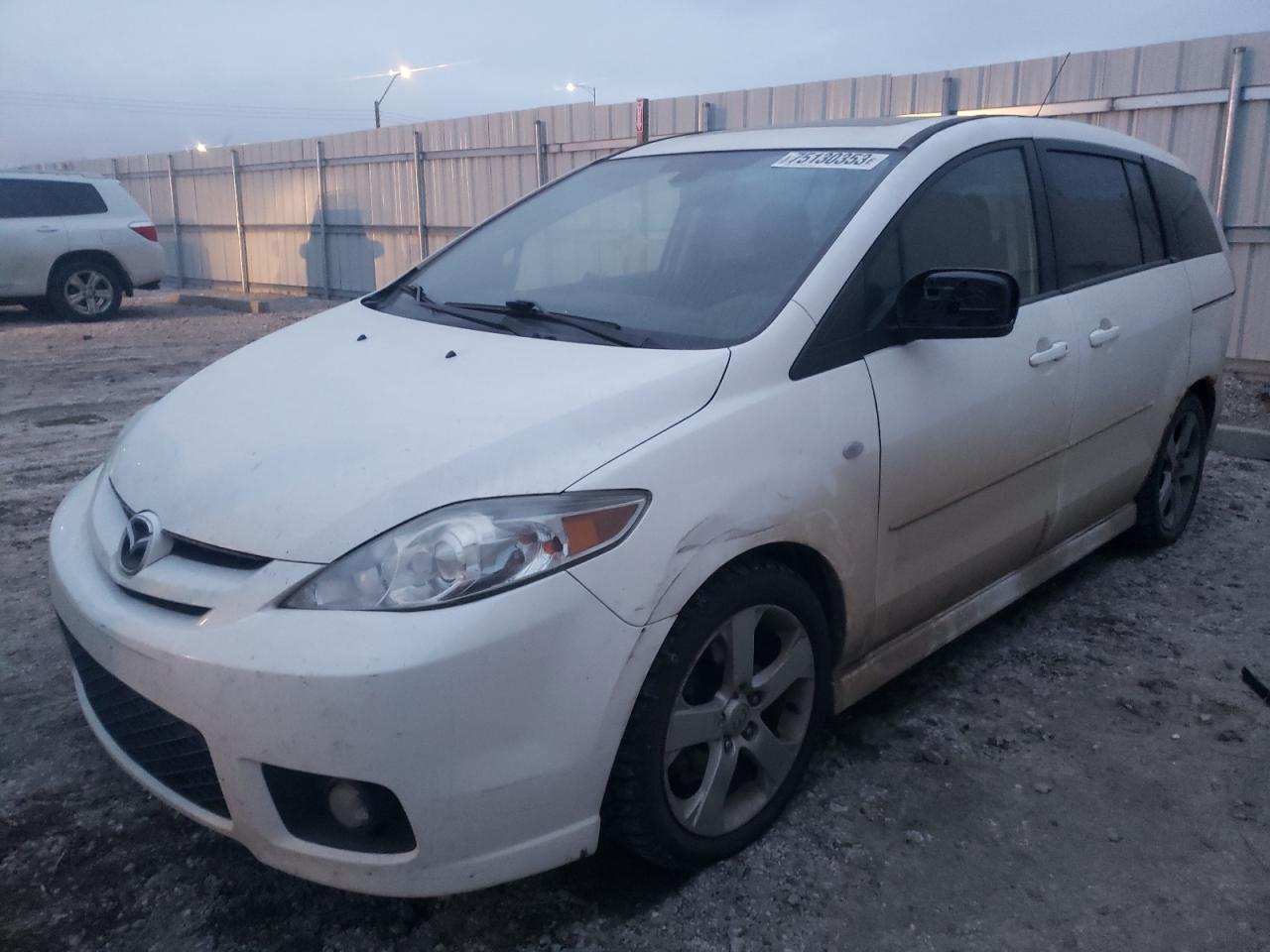 2007 Mazda 5 for Sale in Nisku, AB - Front End
