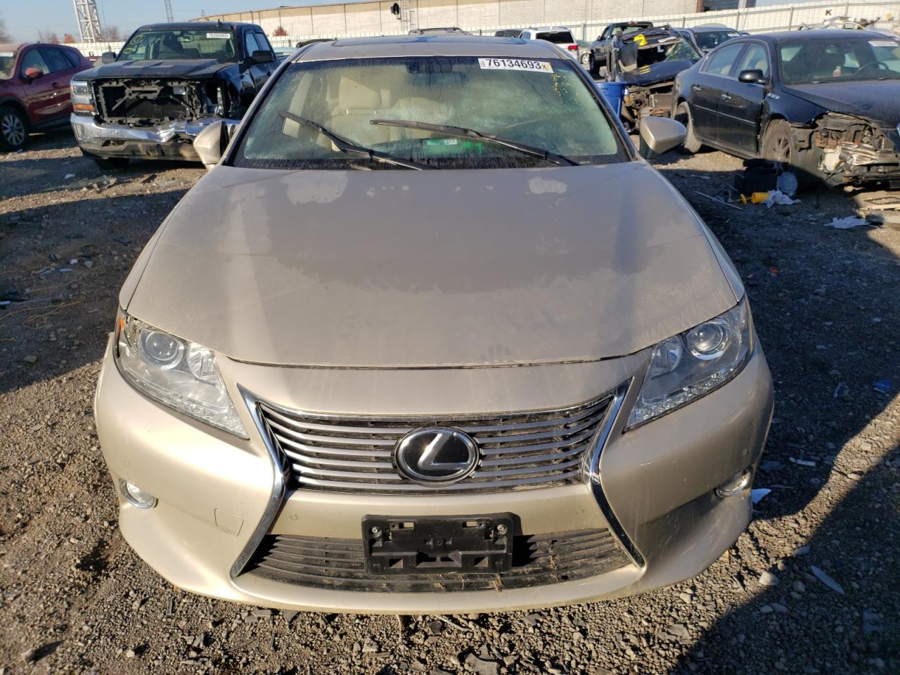 JTHBK1GG2E2098423 2014 Lexus Es 350