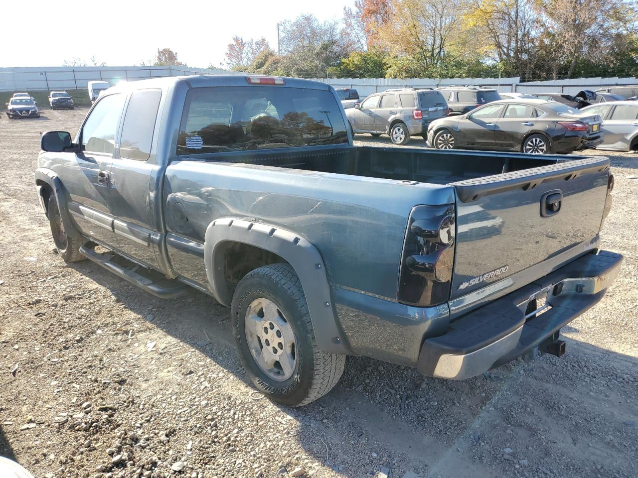 2006 Chevrolet Silverado K1500 VIN: 1GCEK19B86Z154812 Lot: 76170843