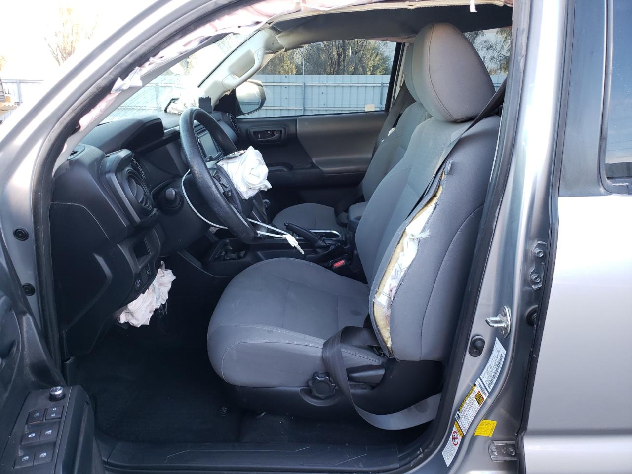 2018 Toyota Tacoma Double Cab VIN: 5TFAX5GN0JX123465 Lot: 74200933