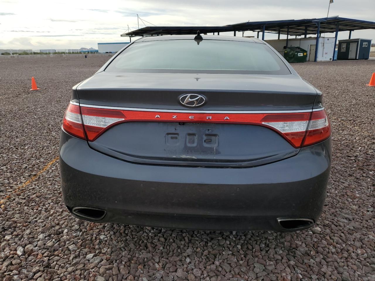 2012 Hyundai Azera Gls VIN: KMHFH4JG0CA172688 Lot: 77618233