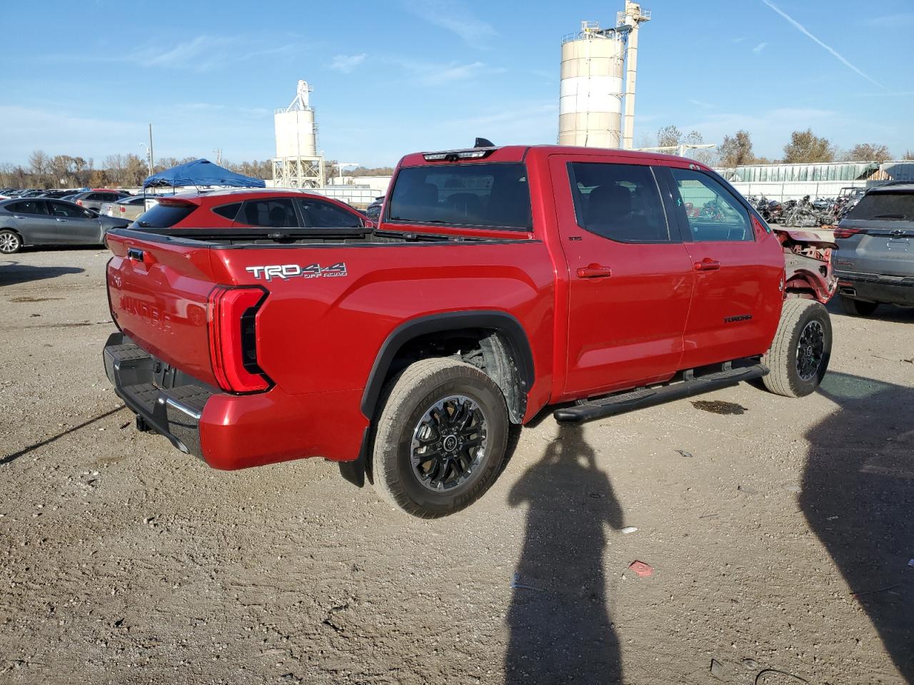 2022 Toyota Tundra Crewmax Sr VIN: 5TFLA5DB2NX049993 Lot: 75165633