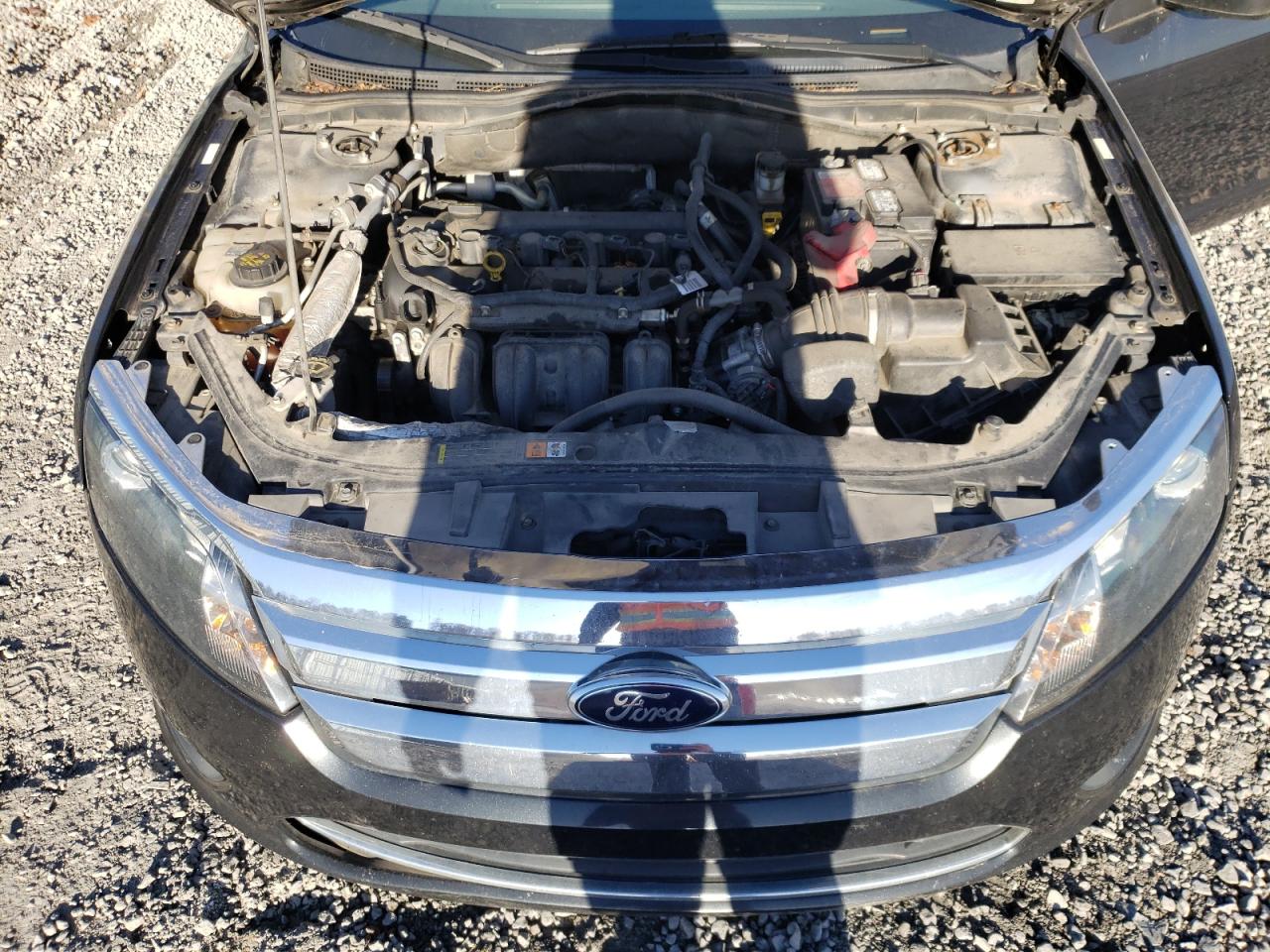 2012 Ford Fusion S VIN: 3FAHP0GA5CR443753 Lot: 76141363