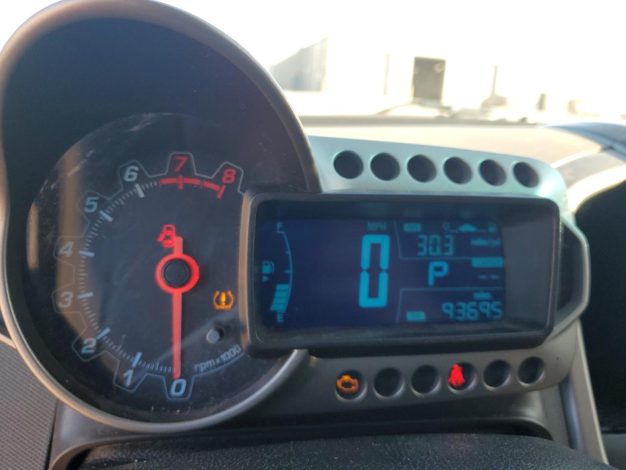 2015 Chevrolet Sonic Ltz VIN: 1G1JE5SB1F4207539 Lot: 75962523