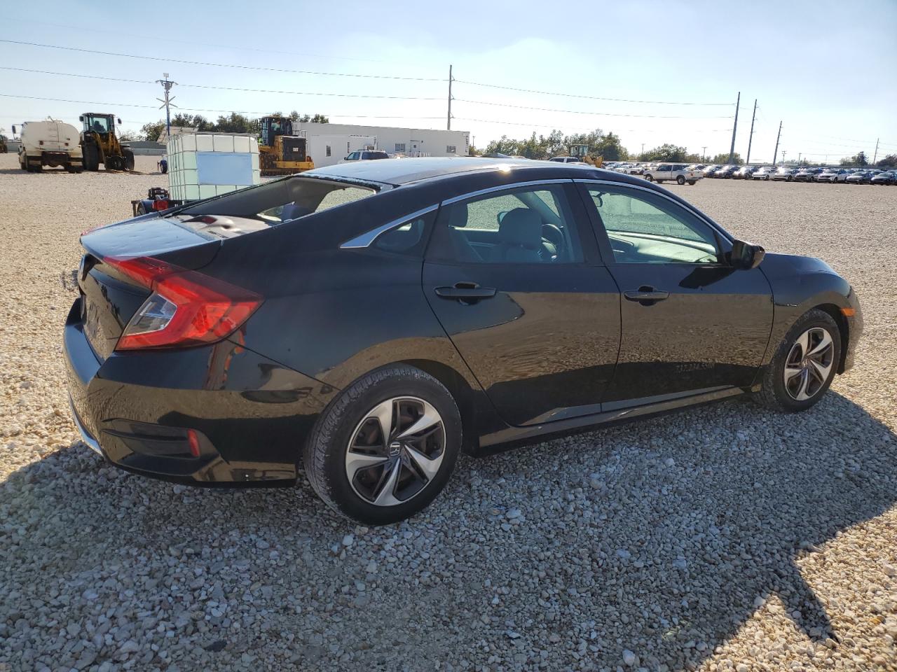 2019 Honda Civic Lx VIN: 19XFC2F60KE017142 Lot: 76678613