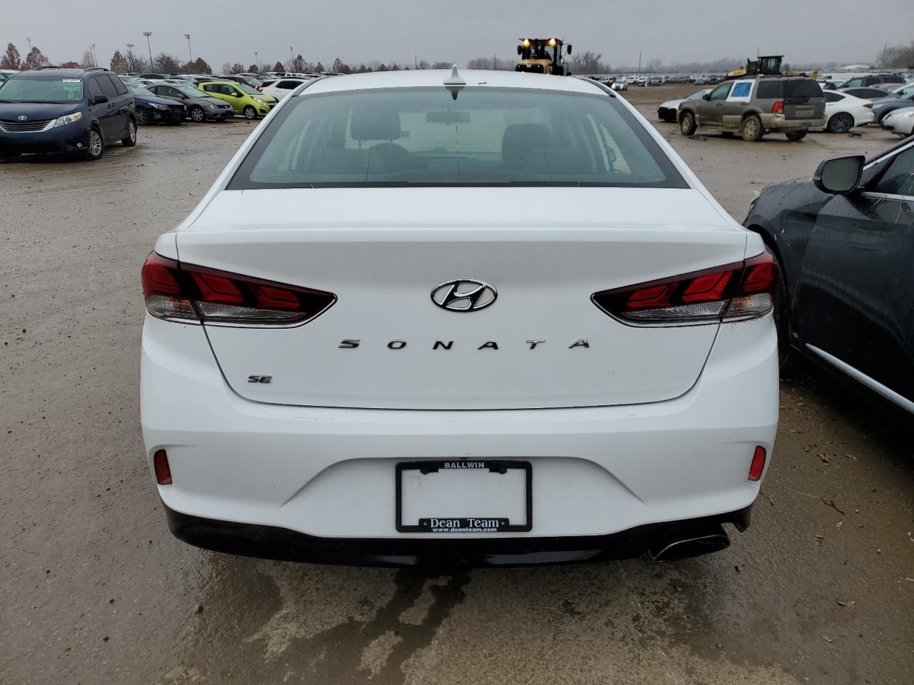 2019 Hyundai Sonata Se VIN: 5NPE24AFXKH735603 Lot: 74336563