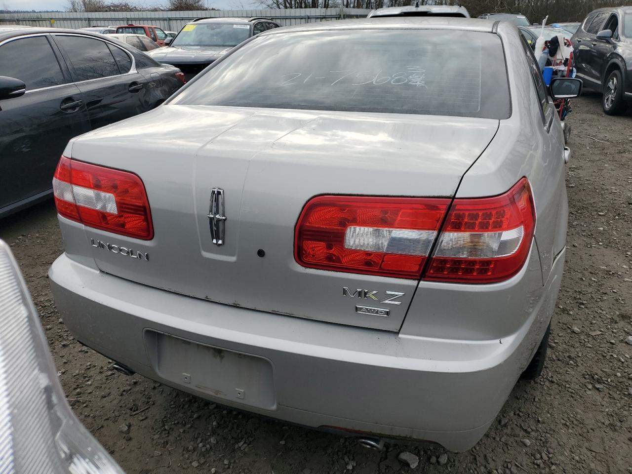 2007 Lincoln Mkz VIN: 3LNHM28T47R637156 Lot: 77144283